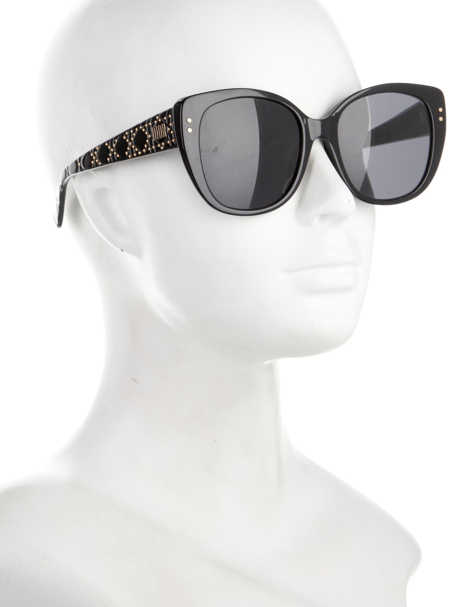 Christian Dior Oversize Tinted Sunglasses